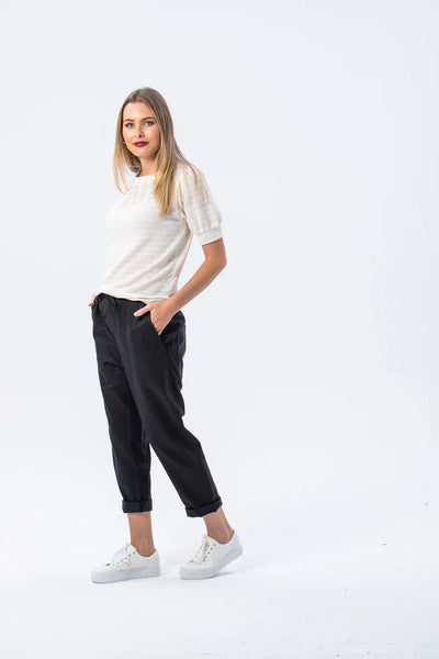 Tuscany Chill pants - Black