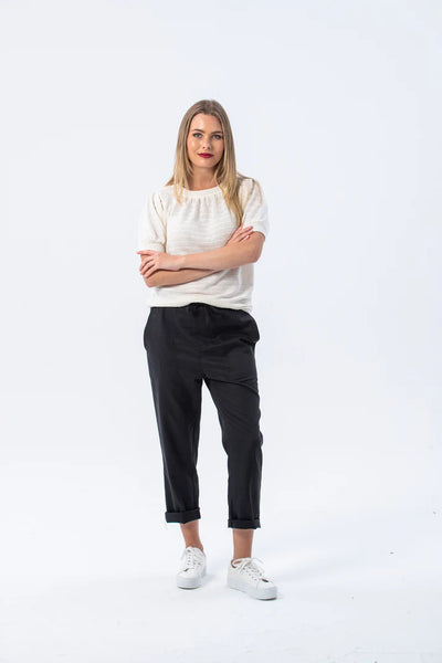 Tuscany Chill pants - Black