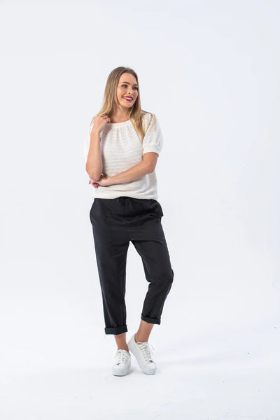 Tuscany Chill pants - Black
