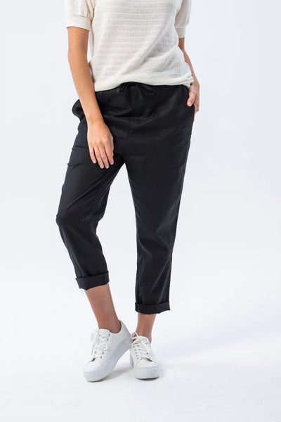 Tuscany Chill pants - Black