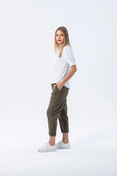 Tuscany Chill pants - Khaki