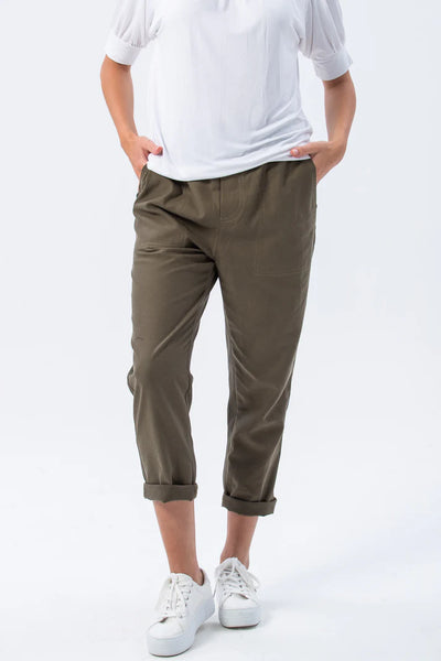 Tuscany Chill pants - Khaki