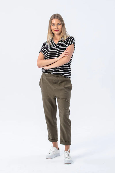 Tuscany Chill pants - Khaki