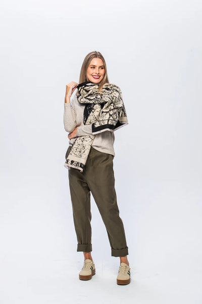Tuscany Chill pants - Khaki