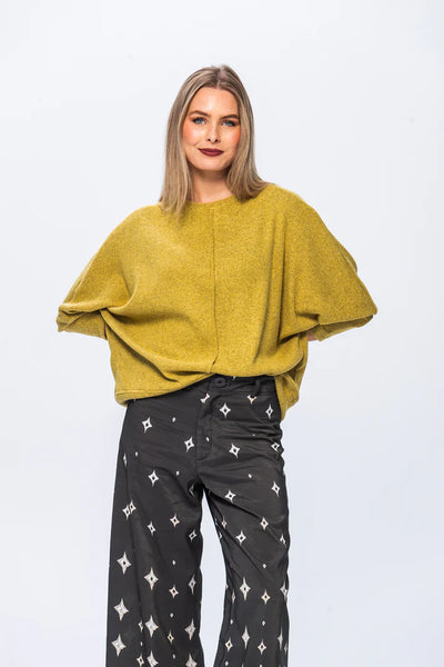Maya Wide leg pants - Grey