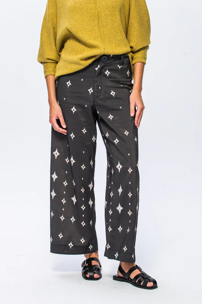 Maya Wide leg pants - Grey