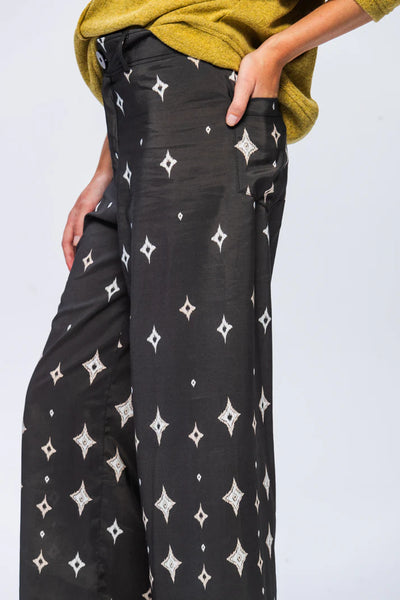 Maya Wide leg pants - Grey