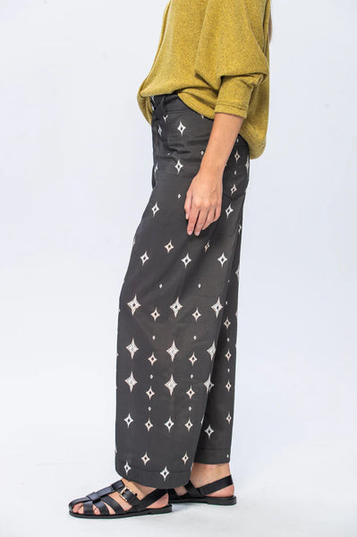 Maya Wide leg pants - Grey