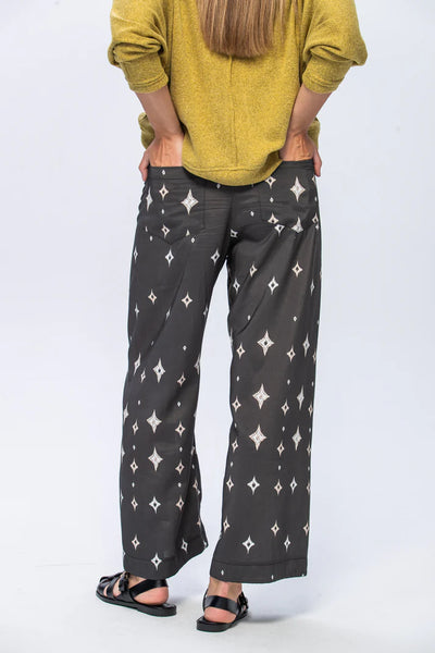 Maya Wide leg pants - Grey
