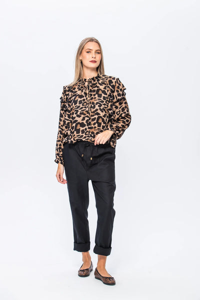 Tuscany Chill pants - Black