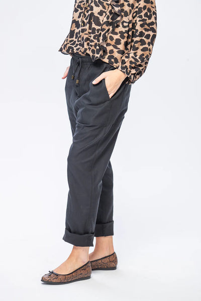 Tuscany Chill pants - Black