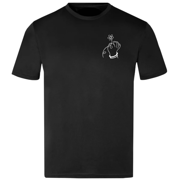 TLM tee "Grab Life By The Koeksusters" - Black with White