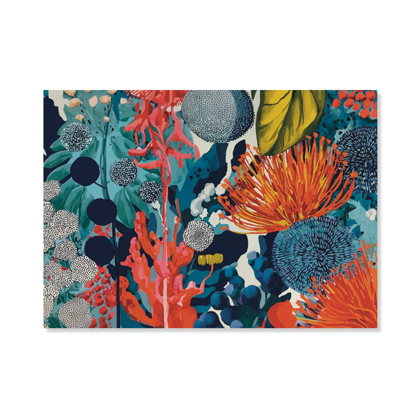 Paper Placemats - Fynbos Fiesta