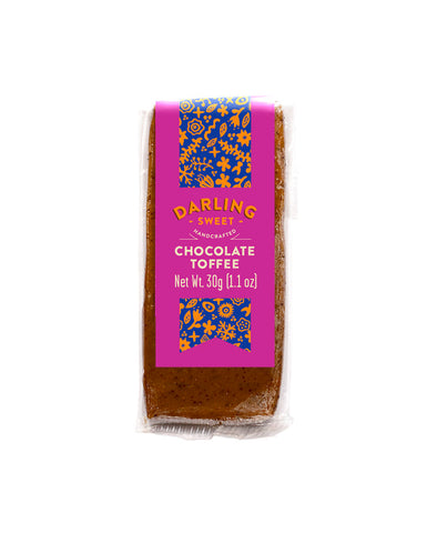 Darling Sweets Chocolate Toffee Bar 30g