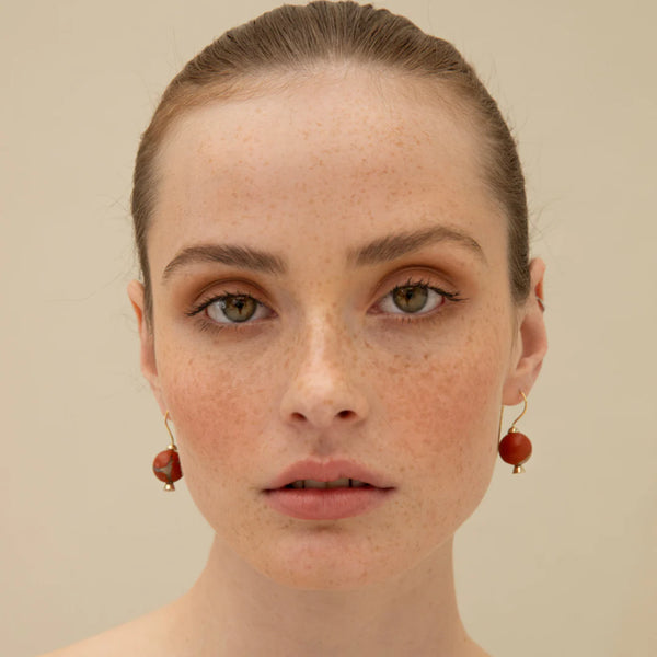 Pichulik Granada earrings - Jasper