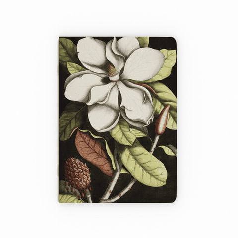 A5 Notebook - Magnolia Black