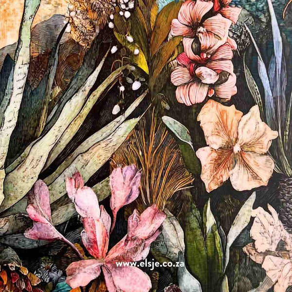 A5 Notebook - Cape Botanica