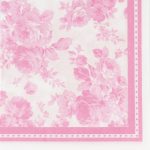 Tavola Biodegradable napkins - Rose in Pink
