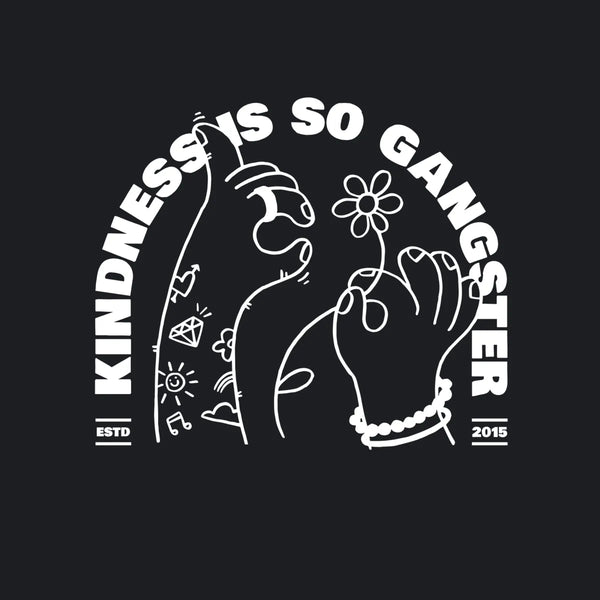 TLM tee "Grab Life By The Koeksusters" - Black with White