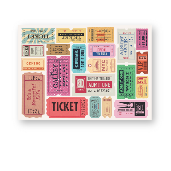 Paper Placemats - Vintage Entry