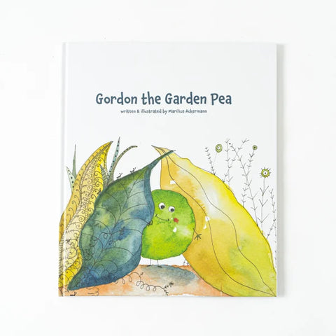 Gordon the Garden Pea by Marilize Ackermann
