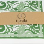 Tavola Biodegradable napkins - Abstract in Green