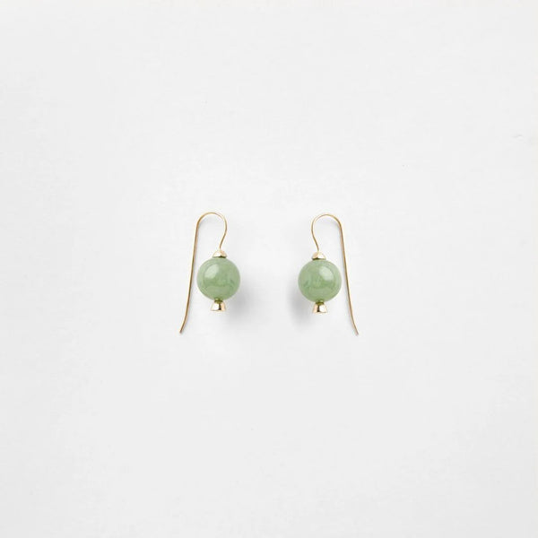 Pichulik Granada earrings - Aventurine