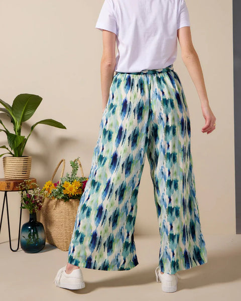 Harper - Hazelwood: Culotte pants with pockets