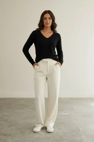 Classic Vee Knit | Black