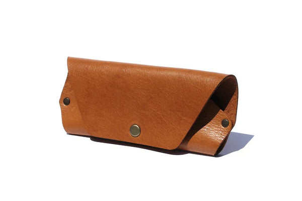 Major John Genuine Leather Sunglasses Case