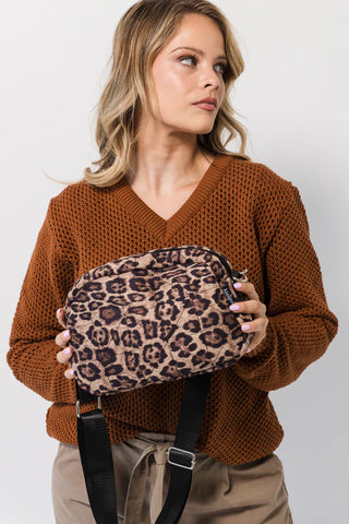 Predatora Crossbody Bag | Animal