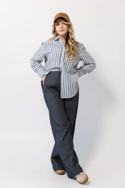 Marlow Wide Leg Denim