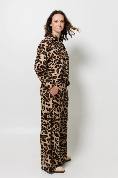 The Flow Pant | Animal Twill