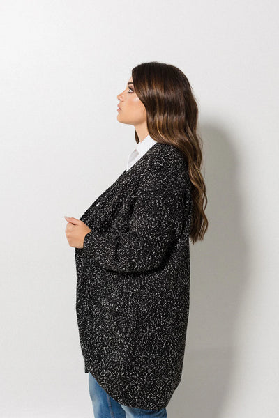 Salt & Pepper Cotton Cardigan
