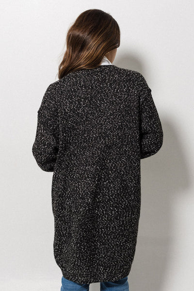 Salt & Pepper Cotton Cardigan