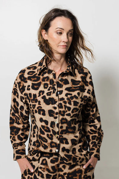The Flow Shirt | Animal Twill