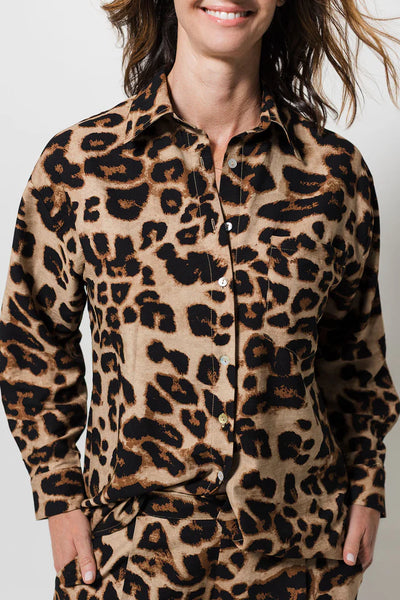 The Flow Shirt | Animal Twill
