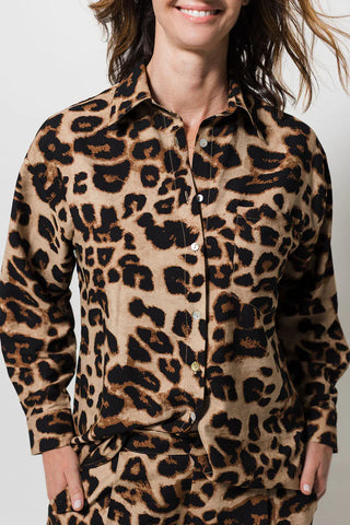The Flow Shirt | Animal Twill