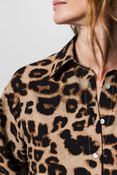 The Flow Shirt | Animal Twill