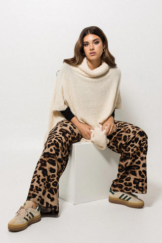 The Lana Layer Poncho | Cream