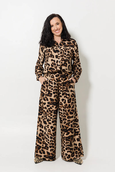 The Flow Pant | Animal Twill