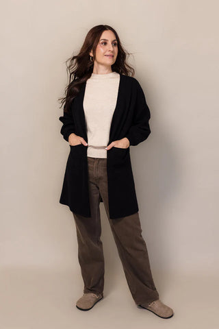 The Arch Cardicoat | Black