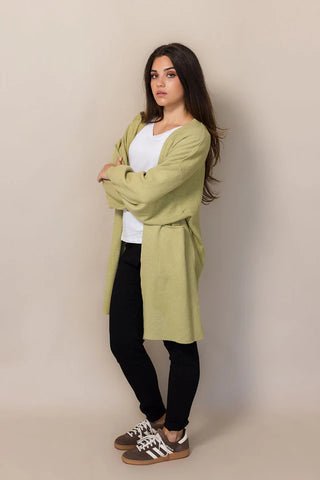 The Arch Cardicoat | Sage