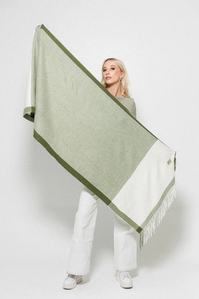 Earth Wrap | Forest green