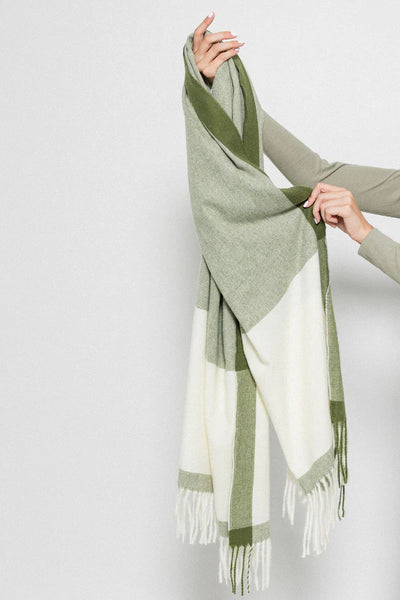 Earth Wrap | Forest green