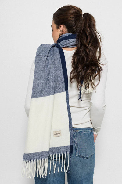 Earth Wrap | Ocean Blue