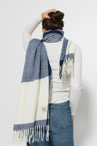 Earth Wrap | Ocean Blue
