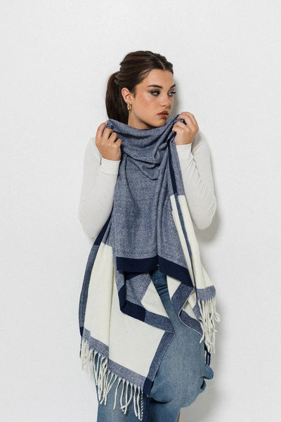 Earth Wrap | Ocean Blue