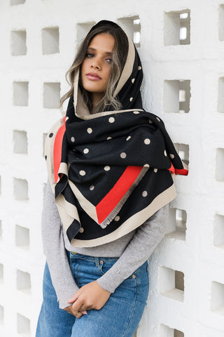 Spot Wrap | Black