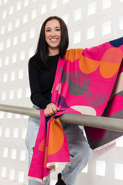 Artemis Wrap | Hot Pink